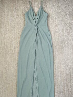 Love Story by Joanna August Estella Bridesmaid Formal Maxi Dress 6